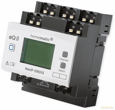 Attuatore Dimmer Montaggio Su Guide