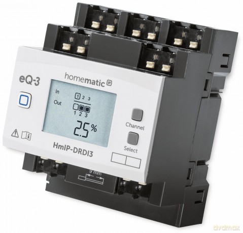 Attuatore Dimmer Montaggio Su Guide