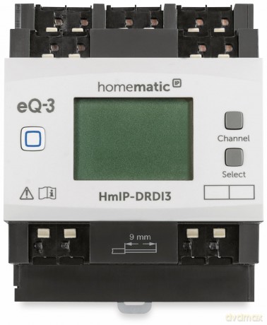 Attuatore Dimmer Montaggio Su Guide