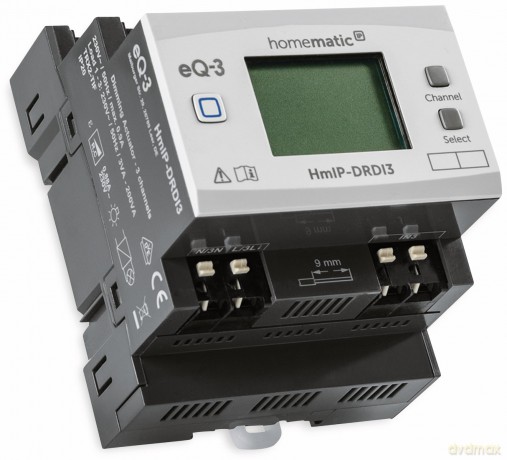 Attuatore Dimmer Montaggio Su Guide