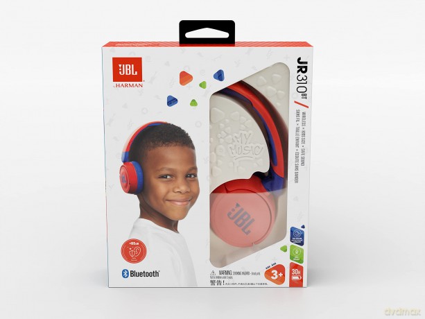 Au Jr310bt Rosso/Blu