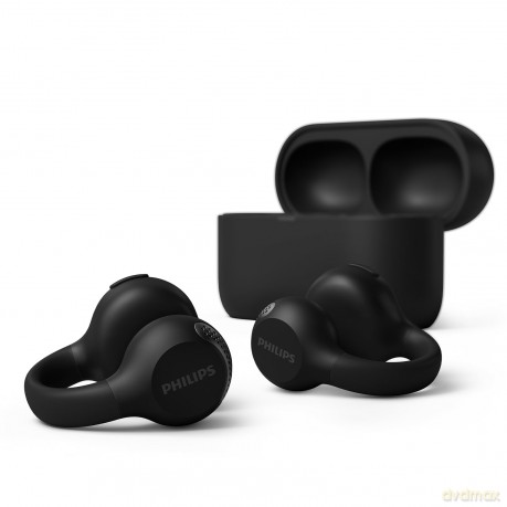 Auricolare Open Ear True Wrls Nero