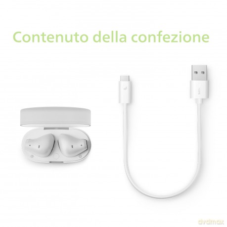Auricolari True Wireless (Bianco)