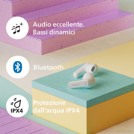 Auricolari True Wireless (Bianco)