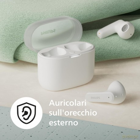 Auricolari True Wireless (Bianco)