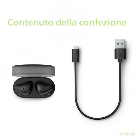 Auricolari True Wireless (Nero)