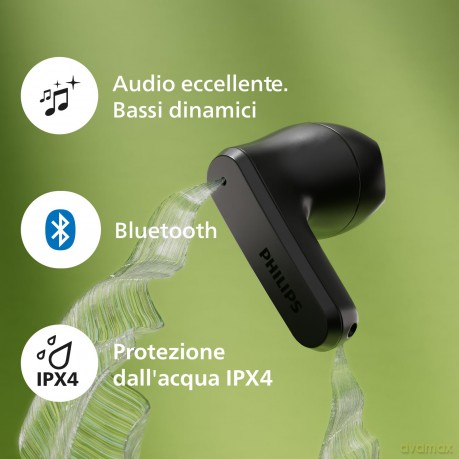 Auricolari True Wireless (Nero)