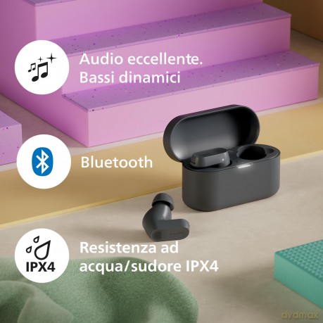 Auricolari True Wireless+Anc(Grey)