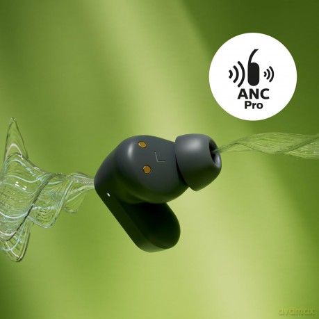 Auricolari True Wireless+Anc(Grey)