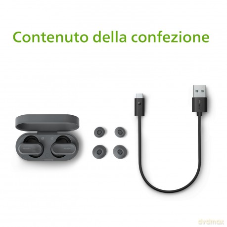 Auricolari True Wireless+Anc(Grey)