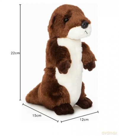 Aurora World: Mini Flopsies - River Otter 8in/20cm