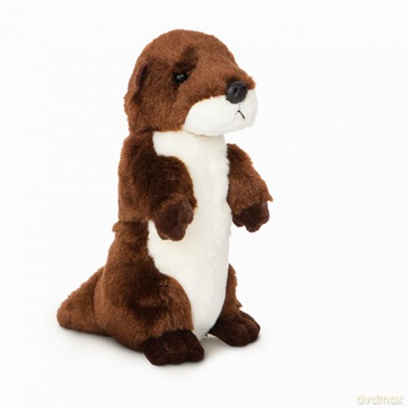 Aurora World: Mini Flopsies - River Otter 8in/20cm