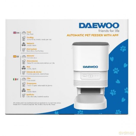 Automatic Pet Feeder + Tuya App