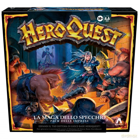 Avalon Hill: Heroquest - La Maga Dello Specchio