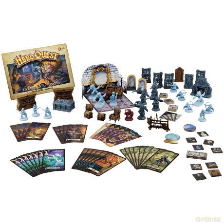 Avalon Hill: Heroquest - La Maga Dello Specchio