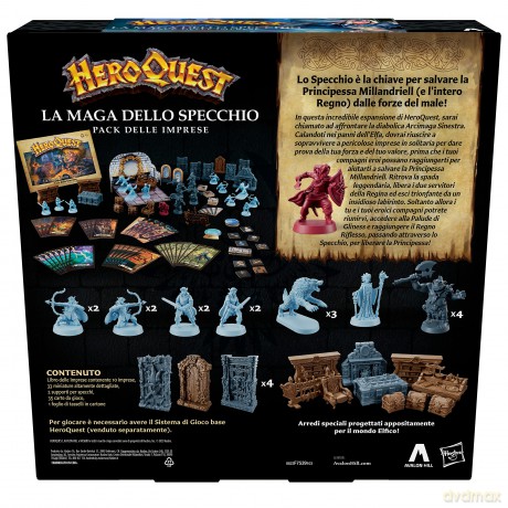Avalon Hill: Heroquest - La Maga Dello Specchio