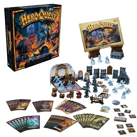 Avalon Hill: Heroquest - La Maga Dello Specchio