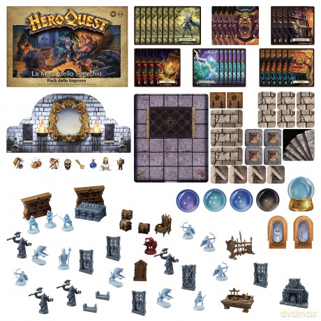 Avalon Hill: Heroquest - La Maga Dello Specchio