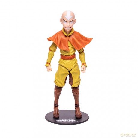 Avatar - Der Herr Der Elemente Actionfigur Aang Av