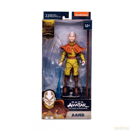 Avatar - Der Herr Der Elemente Actionfigur Aang Av