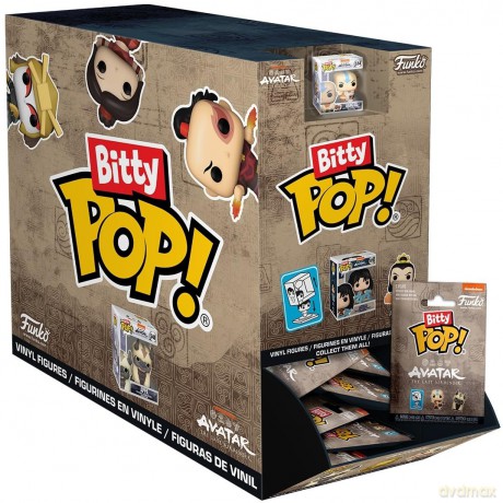 Avatar Der Herr Der Element Pop! Vinyl Figuren Dis