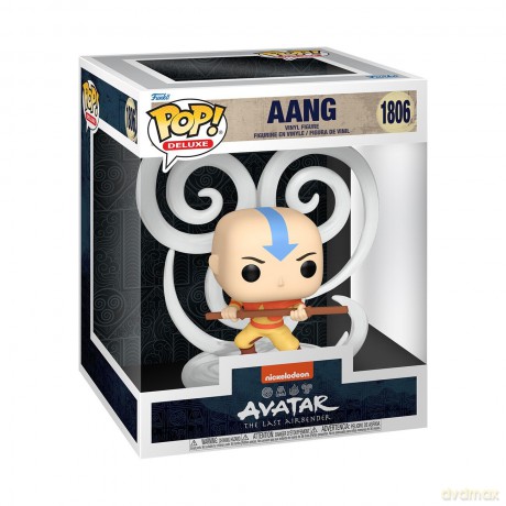 Avatar The Last Airbender: Funko Pop! Deluxe - S7 - Aang