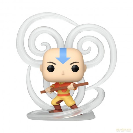 Avatar The Last Airbender: Funko Pop! Deluxe - S7 - Aang