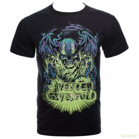 Avenged Sevenfold Men's Tee: Dare to Die (Large)