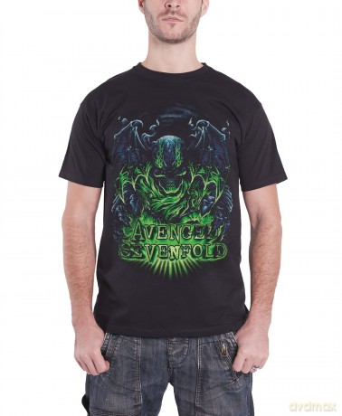 Avenged Sevenfold Men's Tee: Dare to Die (Medium)