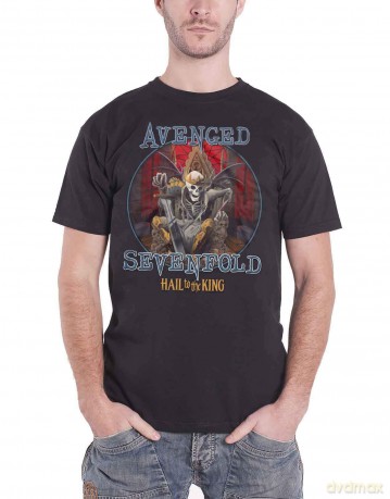 Avenged Sevenfold Men's Tee: Deadly Rule (Large)