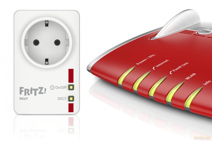 Avm Fritz!Dect 200 International - Bridges & Repeaters