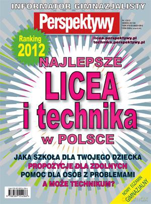 Najlepsze Licea I Technika W Polsce. Informator Gimnazjalisty 2012. - Praca Zbiorowa [KSIĄŻKA]