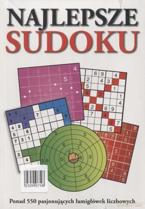 Najlepsze Sudoku - Praca Zbiorowa [KSIĄŻKA]