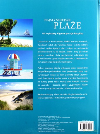 Najsłynniejsze Plaże. Od Wybrzeży Algarve Po Raje Pacyfiku - Praca Zbiorowa [KSIĄŻKA]