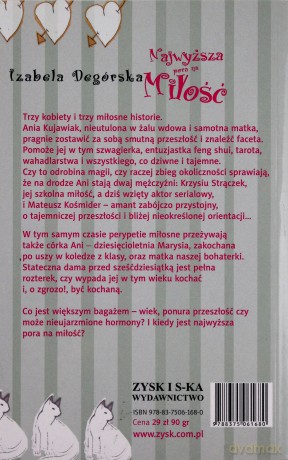 Najwyższa Pora Na Miłość - Izabela Degórska [KSIĄŻKA]