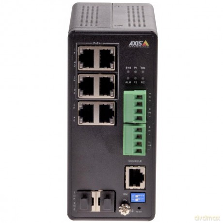 Axis T8504-R Industrial Poe Swit