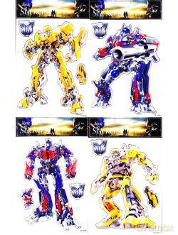 Naklejka Duża Transformers [SZKOŁA]