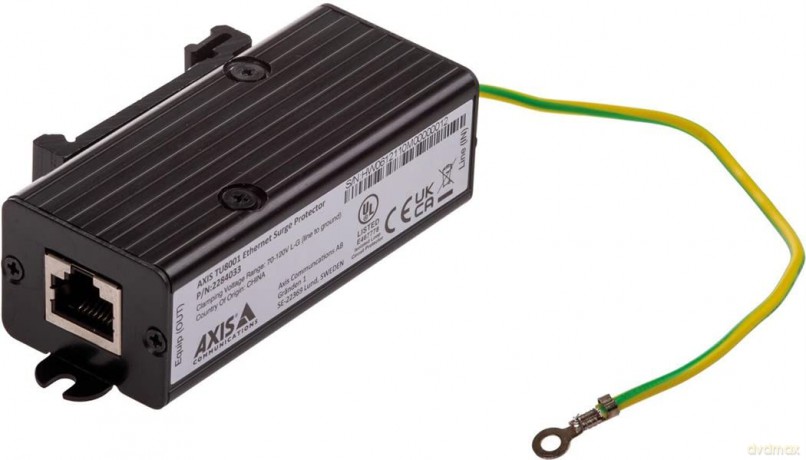 Axis Tu8001 Ethernet Surgeprotector