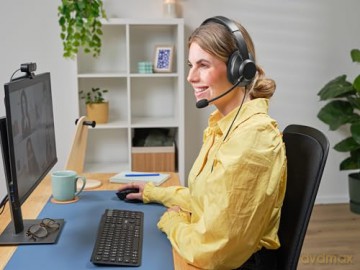 Ayda Max Usb-Enc Headset