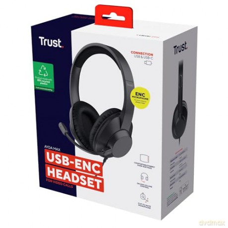 Ayda Max Usb-Enc Headset