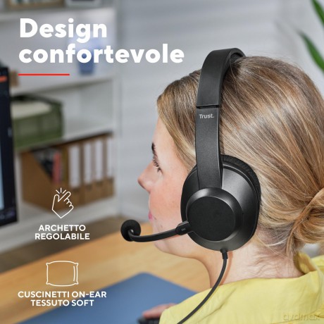 Ayda Max Usb-Enc Headset