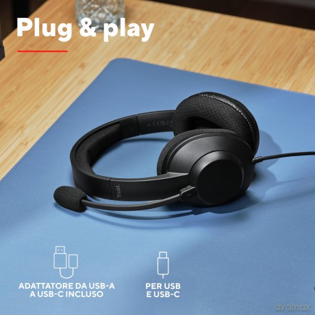 Ayda Max Usb-Enc Headset
