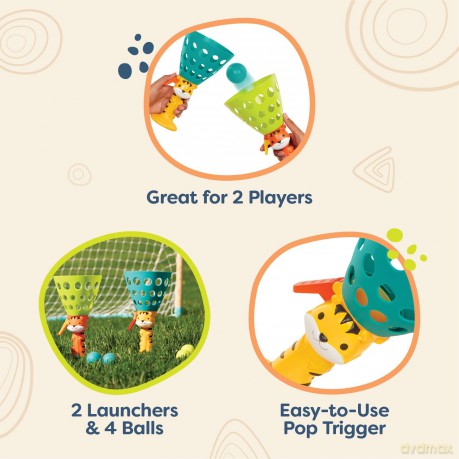 B. Toys - Pop N Launch