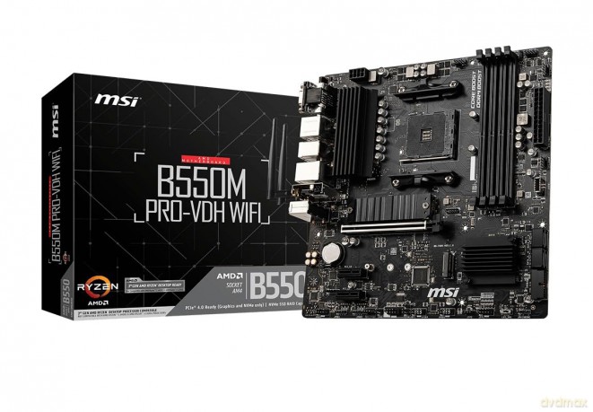 B550m Pro-Vdh Wifi