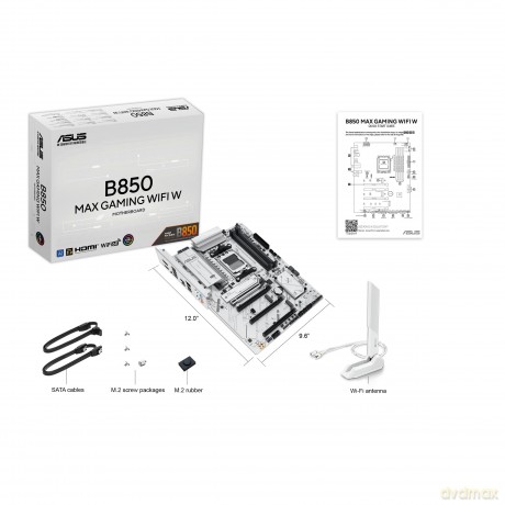 B850 Max Gaming Wifi W