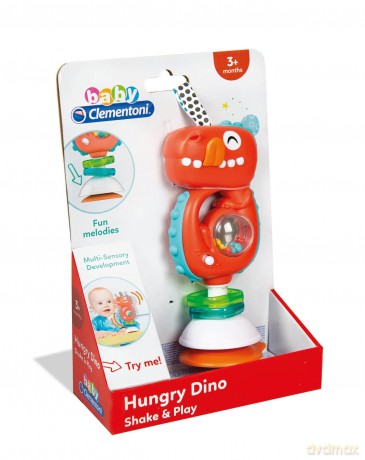 Baby Clementoni - Sonaglino Dinosauro Interattivo