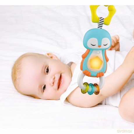 Baby Clementoni - Sonaglino Pinguino Interattivo