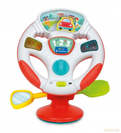 Baby Clementoni Gira E Guida Volante Attivita