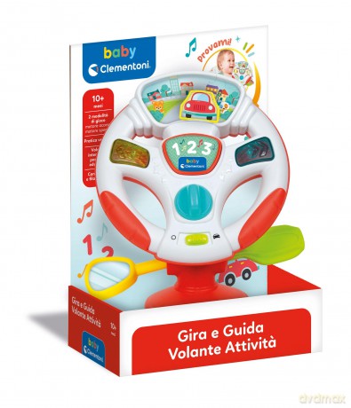 Baby Clementoni Gira E Guida Volante Attivita