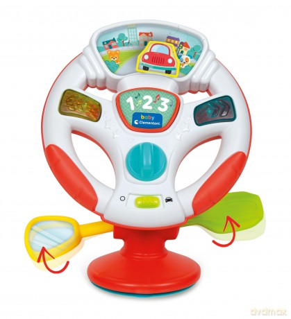 Baby Clementoni Gira E Guida Volante Attivita